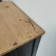 Small black vintage furniture
