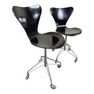 paire chaises bureau - hansen