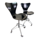 Pair of office chairs by Arne Jacobsen for Fritz Hansen (circa 1955)