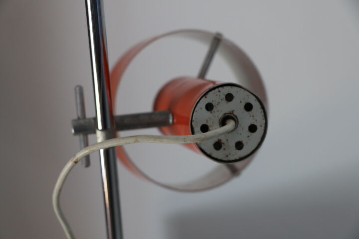 Orange laying lamp 450mm