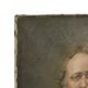 Antique Painting Portrait of a Man Signed Early 20th Century
