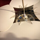 Lustre blanc design