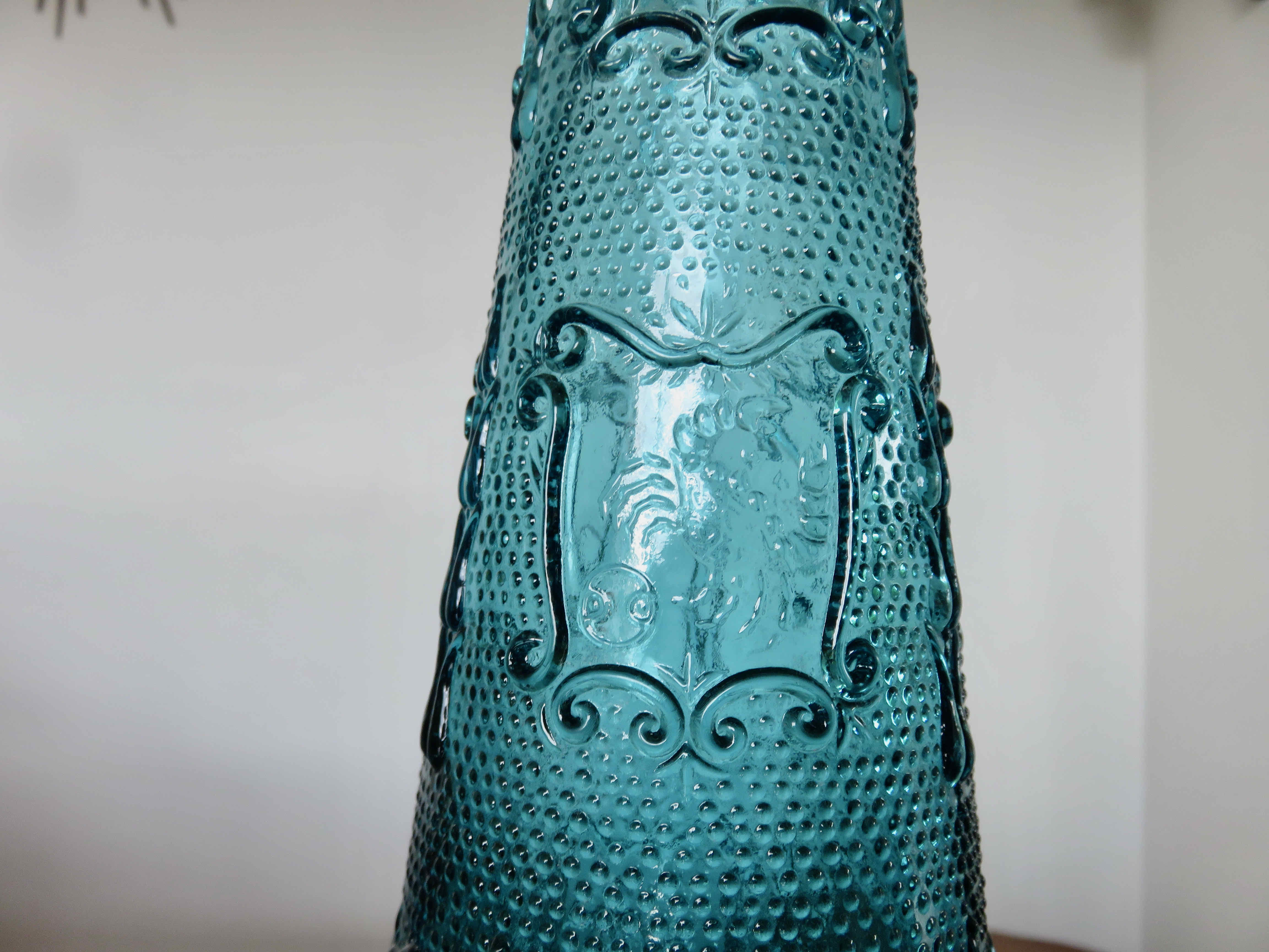 Empoli Italy bottle in glass 60s 70s