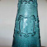 Bouteille Empoli Italie en verre années 60 70