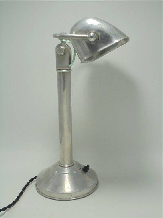 Old desk lamp