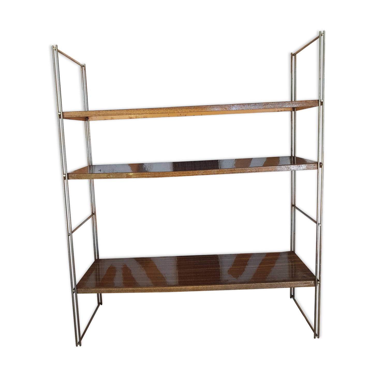 Wall shelf string 1960 vintage