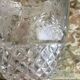 Large Médicis vase in crystal 23.5 cm