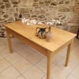 Farmhouse table