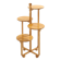 André Groult four-tiered stand in maple and beech around 1920