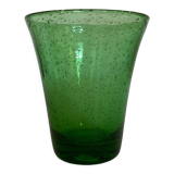 Vase en verre bullé de Biot 1960