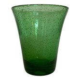 Vase en verre bullé de Biot 1960