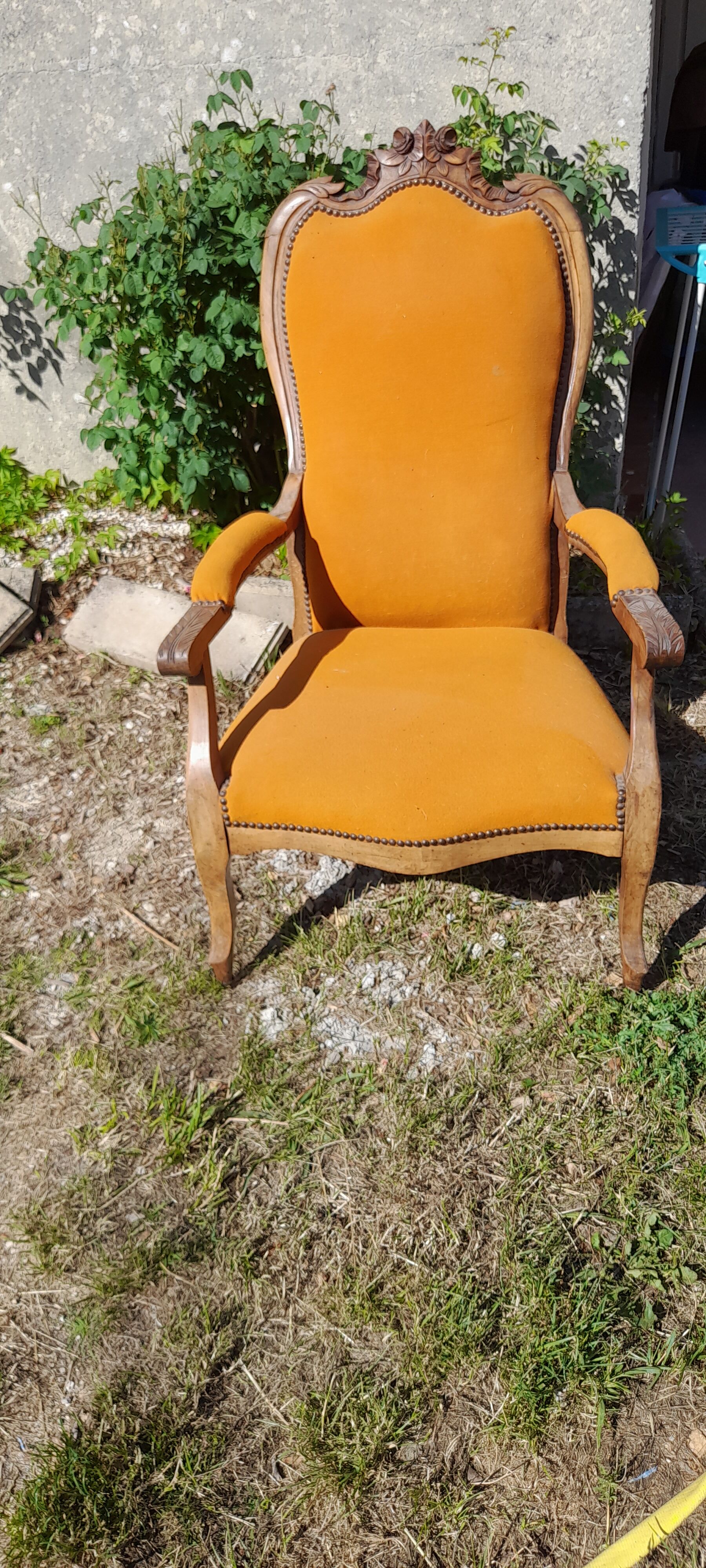 Voltaire armchair