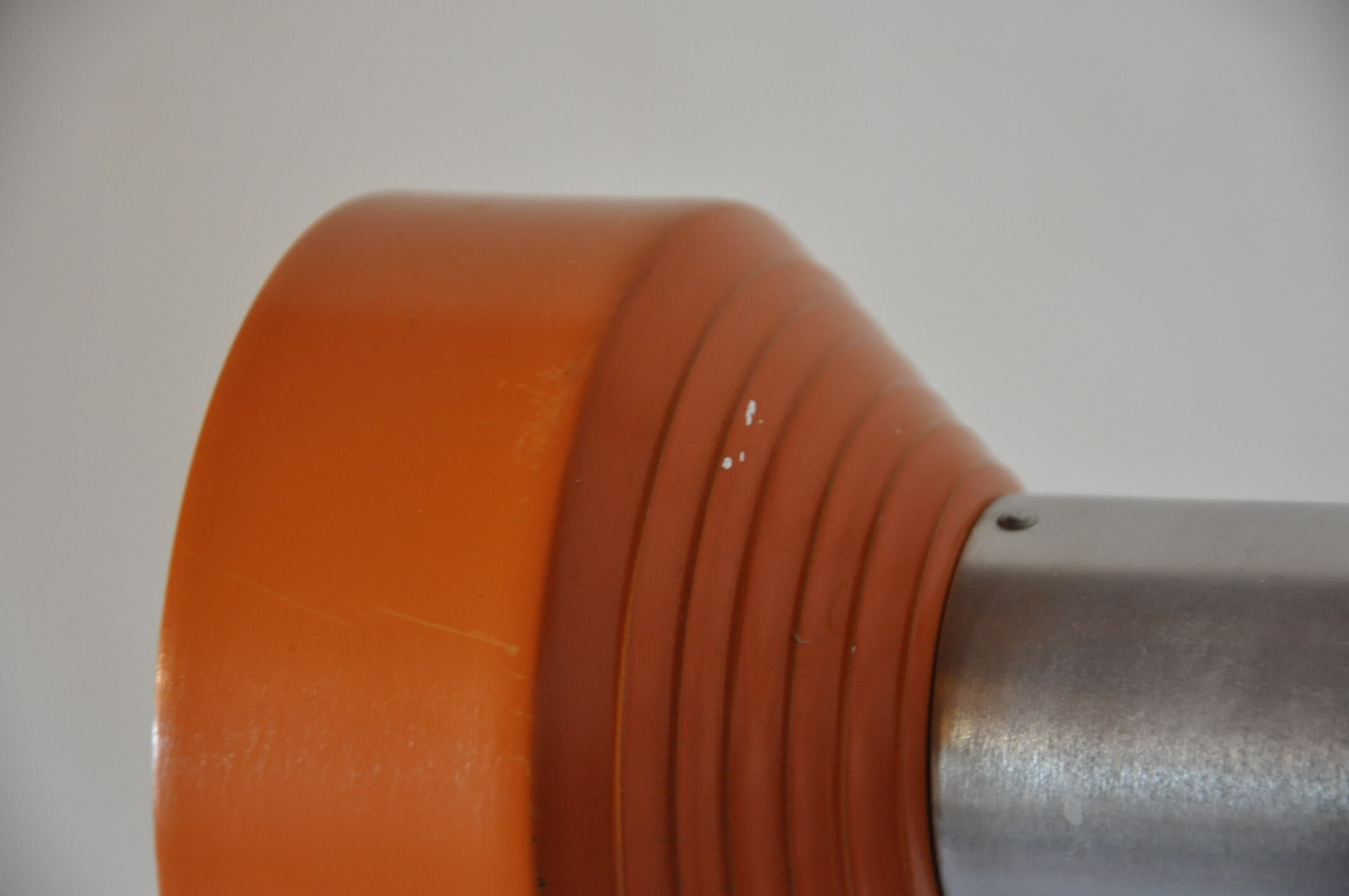 Floor lamp orange 1970