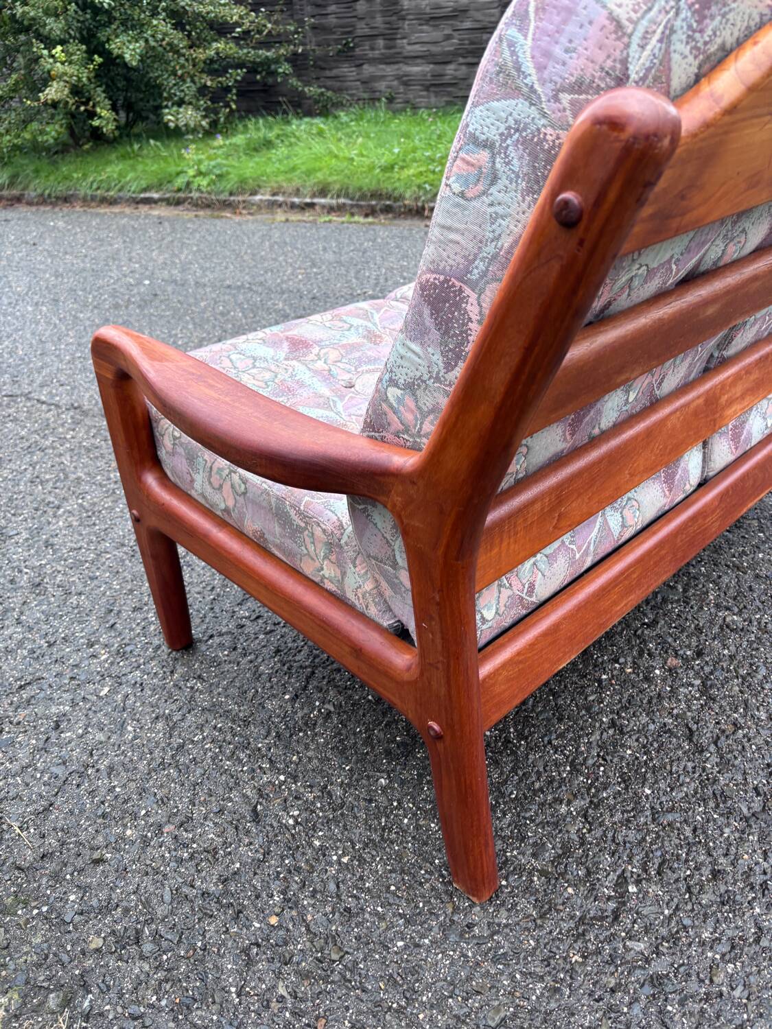 Danish two-seater sofa by g. thams