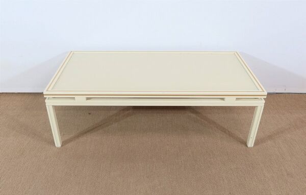 Table basse & bout de Canapé signés Pierre Vandel - 1970