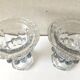Elegant Pair of New Médicis Vases Decorative Glass Candle Holders