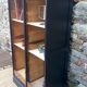 Meuble classeur à rideaux années 50