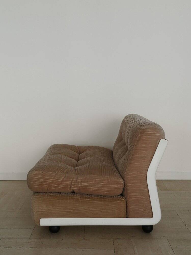Italian Amanta Lounge Chair by Mario Bellini for C&b Italy, 1973