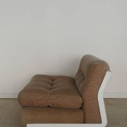 Italian Amanta Lounge Chair by Mario Bellini for C&b Italy, 1973