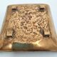 Jacques Lauterbach gilded bronze pocket emptier from the 70s
