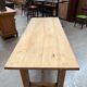 Mid-20th century oak farmhouse table