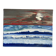 Oil on canvas landscape painting