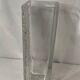 2212942 Daum, large cut crystal vase signed design 1970