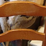 Straw chair