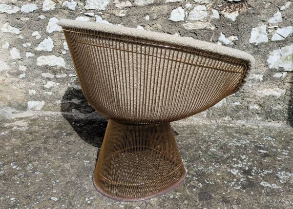 Platner Warren Fauteuil Edition Knoll