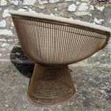 Platner Warren Fauteuil Edition Knoll