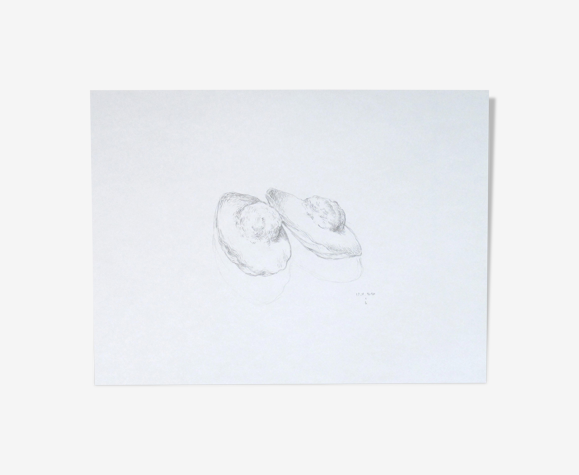 Madeleines, dessin original