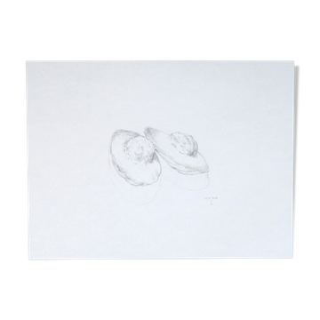 Madeleines, original drawing