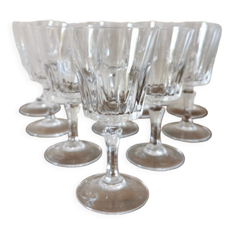 Vintage aperitif glasses