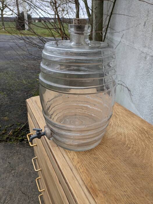 Glass carboy