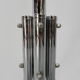 Standing chrome-plated Tubax coat rack