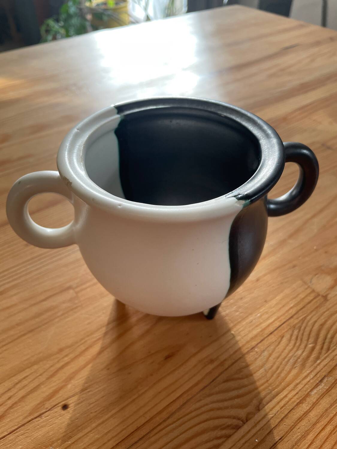 Set of 6 coffee/tea cups with sugar bowl - Vallauris