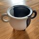 Set of 6 coffee/tea cups with sugar bowl - Vallauris