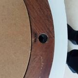 Vintage solid wood mirror