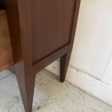 Commode de style Louis XVI en chêne massif XIX siècle