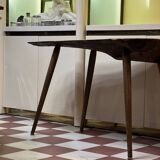 Wooden coffee table
