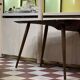Wooden coffee table