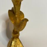Set of candle holders representing birdsby Pierre Casenove