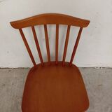 Set of 2 vintage bar chairs