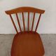 Set of 2 vintage bar chairs
