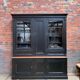 Patinated cherry furniture