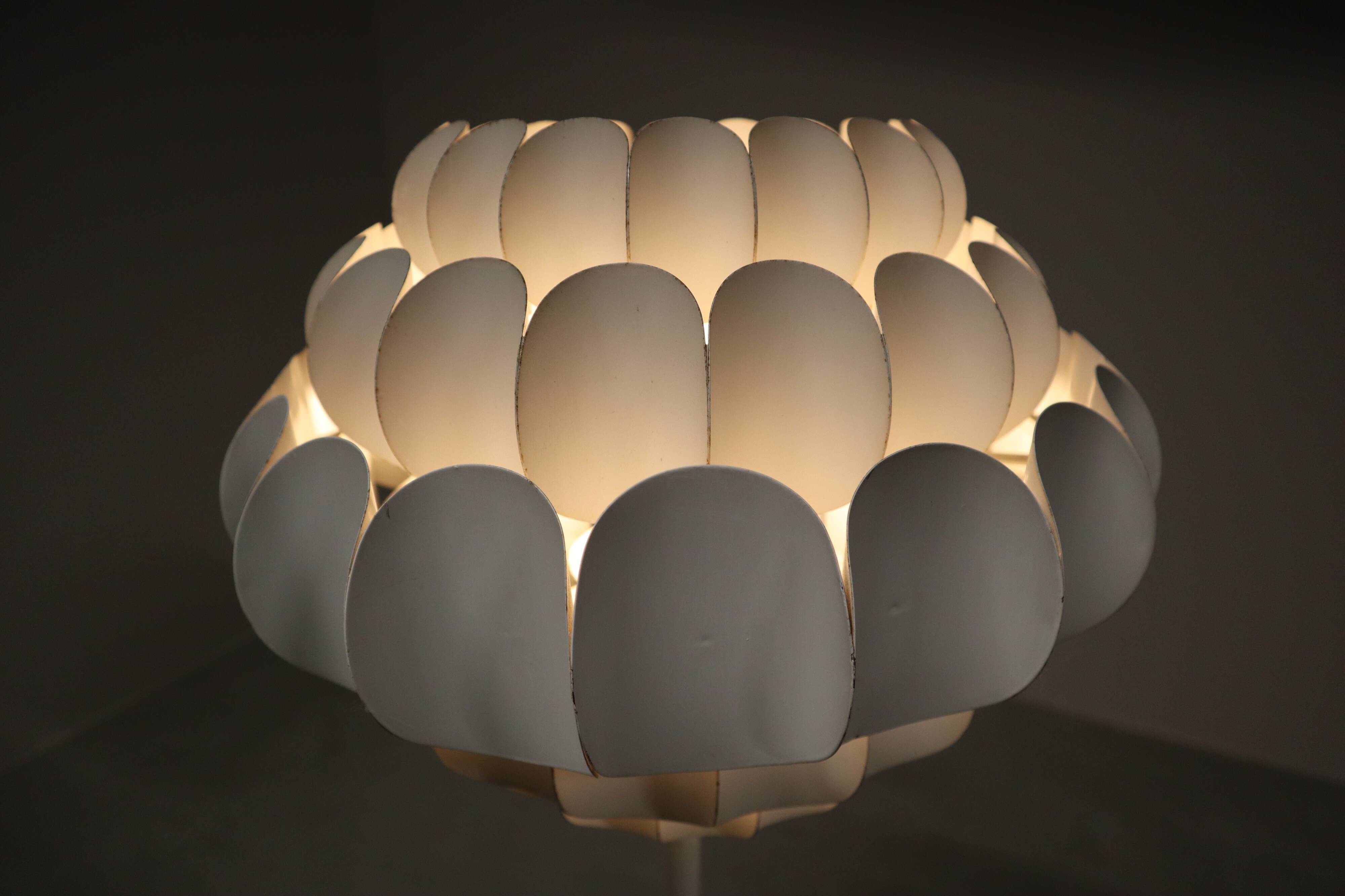 Vintage Floor Lamp by Temde Leuchten, 1960s Germany