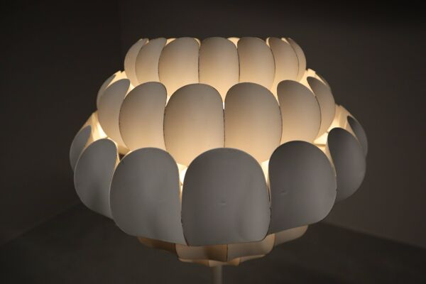 Lampadaire de Temde Leuchten, années 1960, Allemagne