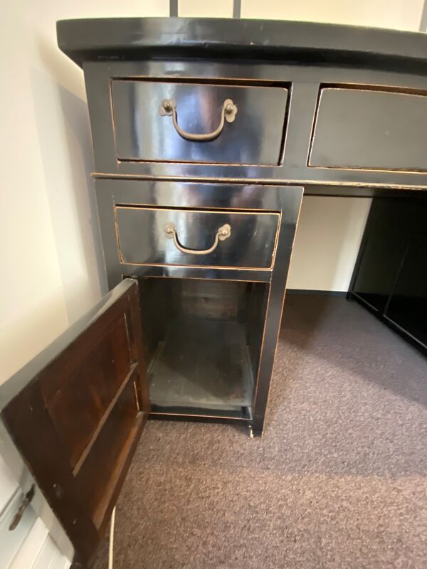 Bureau chinois double face