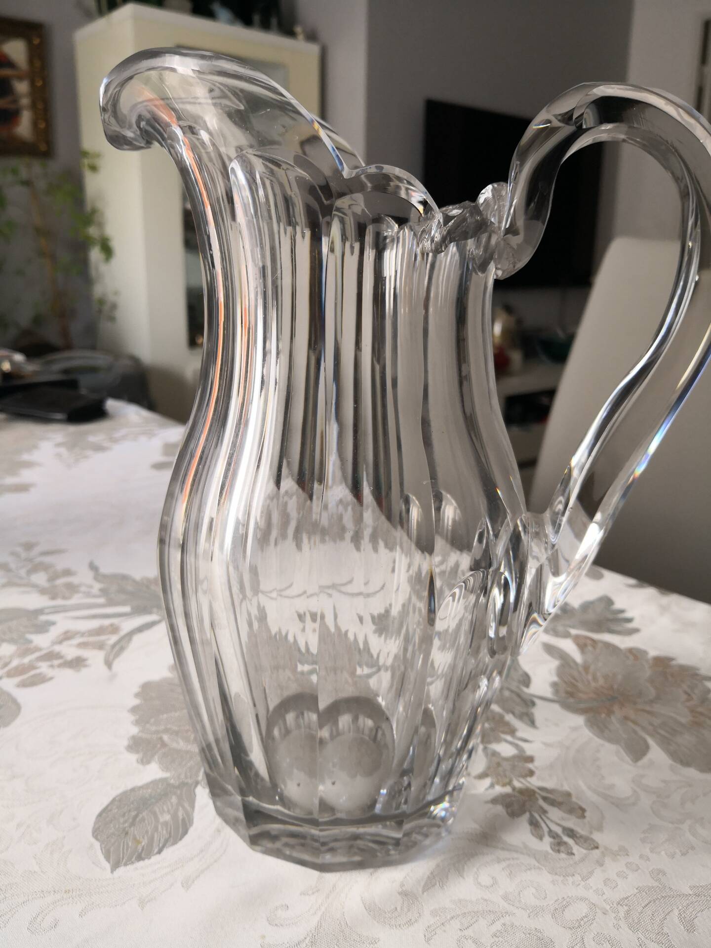 Pichet à l'eau Baccarat