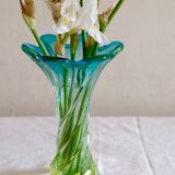 Murano corolla vase